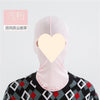 Double-hole headgear [light pink-milk silk] / default