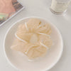 5#pearl champagne hair tie