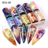Boxed starry sky paper s015-08 / normal specifications