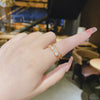 Gold / adjustable opening