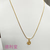 Gold ankle chain / 18k