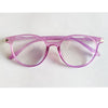 Transparent purple + purple white film