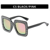 C5-black frame pink mercury / as shown in the picture