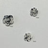 Black and white tie dye / 8mm