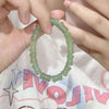 S269 bamboo bracelet green