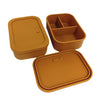 Brown / small size: 17*12*5.5cm (700ml)