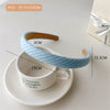 7# blue twill pattern
