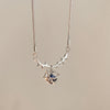 Thorn titanium necklace