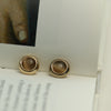 5#【dish edge pearlescent khaki】 / 10.5mm