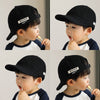 Black - mickep cap with side label / recommended for 2-8 years old (48-53cm)
