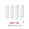 White+white+white+white / sock length 36cm recommended height 60-110cm