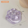 6#purple gold powder cat claw