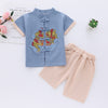 Pixiu blue / 90cm-130cm/1 hand 5 pieces