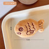 1# small fish plush brooch
