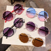 White frame blue powder