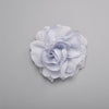 Blue and white