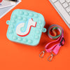 Light blue / sticker cartoon