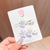 2 white cats/card