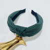 Headband - dark green