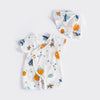 Planet jumpsuit + hat / 59cm