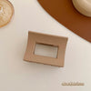 Dark coffee square