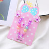 Crystal butterfly purple