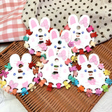 South Korea's new children's hair accessories cute baby candy color clip set color girls small hairpin princess headdress