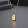 J-gold-necklace length 45cm
