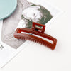 Slender square - brown / ps/abs/pc