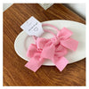 Bow hair band [pink] 2 packs