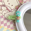 5#green duckbill clip-squidward brother