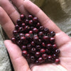8mm wine red (3500 per catty)