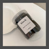 50 black hair rings for filling