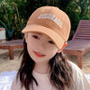 Col caramel [l high price version 60% cotton] (2-8 years old) / adjustable (hat circumference: 50-52cm)