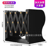 Large stretch-unprinted-black / 15*19