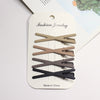 21-d7 6cm cross milk coffee gradient system 4 pcs a card