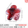500624#898 transparent red