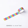 Vertical rainbow