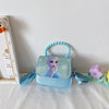 Snowflake elsa blue