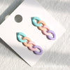Light blue earrings