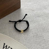 Braided copper coin ring【1 pack】