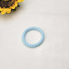 Color base - light color jelly phone ring - light blue