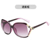 Transparent purple frame