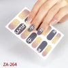 Z/a264 / nail sticker + nacho