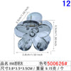 500626#898 transparent gray