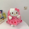 Dark pink kt cat