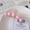 Pink 5 beads