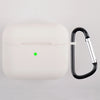 White / new airpods 3 [silicone one-piece buckle]