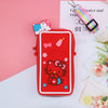 Red kt cat / 17cm*9cm*3.5cm