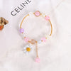 Mixed color 【b small daisy bracelet】